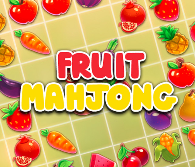 Permainan Sambungan buah Mahjong talian