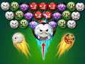 Permainan Halloween Bubble Shooter talian