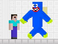 Permainan Noob vs monster biru talian