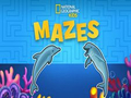 Permainan Nat Geo Kids Mazes talian