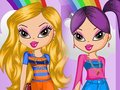 Permainan Gadis Bratz Berdandan  talian