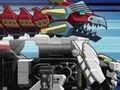 Permainan Mega Zord Rush talian
