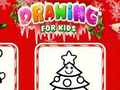Permainan Melukis Krismas Untuk Kanak-kanak  talian