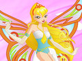 Permainan Stella Beauty Fairy Dress Up talian