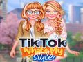 Permainan TikTok Apa Gaya Saya  talian