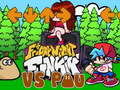 Permainan Malam Jumaat Funkin' VS POU  talian