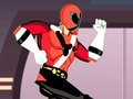 Permainan Misi Keras Power Rangers  talian