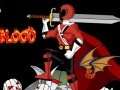 Permainan Power Rangers Samurai Halloween Darah  talian