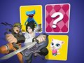 Permainan Perlawanan Kad Memori Naruto  talian