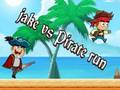 Permainan Jake lwn Pirate Run  talian