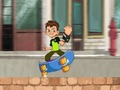 Permainan Ben 10 Graviti Skater  talian