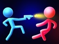 Permainan Duel Stickman di Kuil talian
