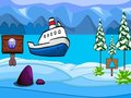Permainan Melarikan diri Snow Land  talian