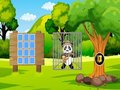 Permainan Selamatkan Penjelajah Panda  talian