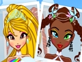 Permainan Pembuat Avatar Cantik  talian