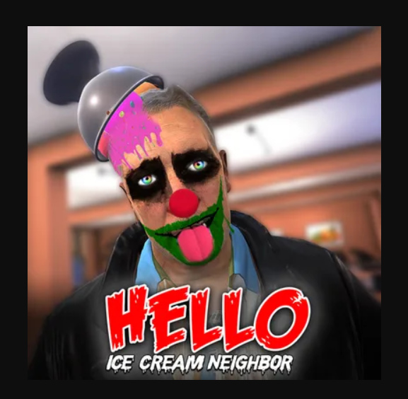 Permainan Hello Ice jerit Jiran  talian