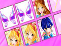 Permainan Padanan Memori Winx  talian