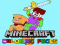 Permainan Halaman Mewarna Minecraft  talian