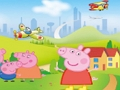 Permainan Slaid Peppa Pig  talian