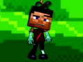 Permainan Minecraft Zombie Survival talian