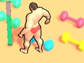 Permainan Muscle Race 3D: Permainan Lari Smash  talian