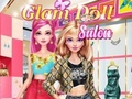 Permainan Glam Doll Salon talian