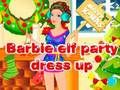Permainan Pesta Barbie Elf Berpakaian talian