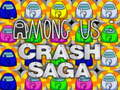Permainan Among Us Crush Saga  talian