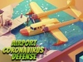 Permainan Pertahanan Coronavirus Lapangan Terbang  talian