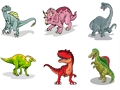 Permainan Kad Dino  talian