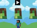 Permainan Cawan dan Minecraft  talian