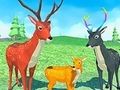 Permainan Keluarga Haiwan Simulator Rusa  talian