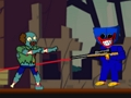 Permainan Huggy Wuggy vs Zombi  talian