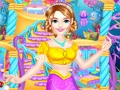 Permainan Mermaid Sea House Membersih Dan Menghias  talian