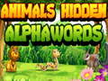 Permainan AlphaWords Tersembunyi Haiwan  talian