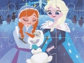 Permainan Jigsaw Pengembaraan Beku Olaf  talian