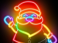 Permainan Lukis Cahaya Krismas  talian