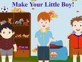 Permainan Jadikan Anak Lelaki Kecil Anda  talian