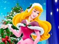 Permainan Berdandan Sweater Krismas Puteri Aurora  talian