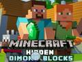 Permainan Blok Berlian Tersembunyi Minecraft  talian