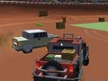 Permainan Perobohan Kemalangan Kereta Pixel  talian