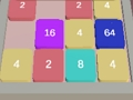 Permainan 2048 3d talian