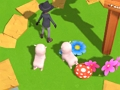 Permainan Pergaduhan Kambing Terbiar  talian