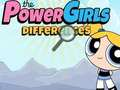 Permainan Perbezaan Power Girls  talian