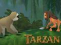 Permainan Tarzan Disney  talian