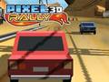 Permainan Pixel Rally 3D talian