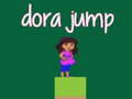 Permainan Dora melompat talian