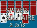 Permainan Spider Solitaire 2 Sut  talian
