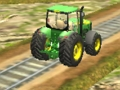Permainan Permainan Tunda Kereta Api Rantai Traktor 3D  talian