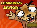 Permainan Penyelamat Lemmings  talian